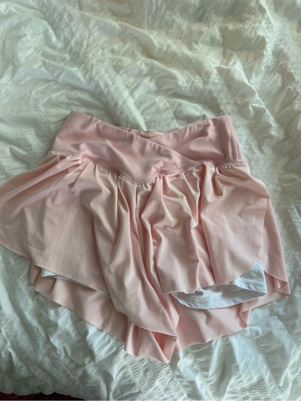 lug Light Pink Athletic Skort Shorts